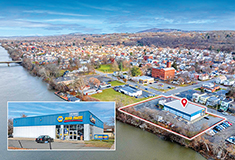 Horvath & Tremblay sells Napa Auto <br>Parts and OTB for $1.1 million